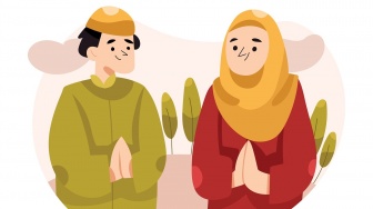 30 Ucapan Happy Eid Mubarak Bahasa Inggris Anti Mainstream, Cocok Buat Dikirim ke Bestie!