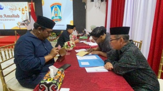 Zakat Rp 4,9 Miliar di 2023, BAZNAS Balikpapan Optimis Capai Target Rp 11 Miliar di 2024