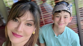 Keterlaluan, Anak Tamara Bleszynksi Ditabrak Orang Tak Dikenal di Depan Rumah Sendiri