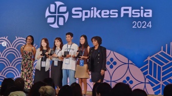 BIK Raih Medali Silver di Young Spikes Asia untuk Kampanye Kesehatan Mental