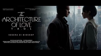 Segera Tayang, Starvision Rilis Teaser Resmi Film The Architecture of Love