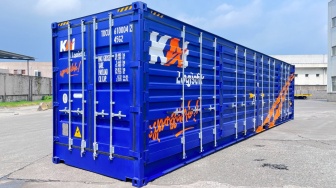 Tingkatkan Performa Logistik dengan Inovasi Angkutan Open Side Container