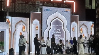 Mandiri Group Santuni 57.000 Anak Yatim dan Dhuafa Seluruh Indonesia di Bulan Ramadan