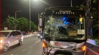 Kecelakaan Beruntun di Jalan Bypass Ngurah Rai Kuta, Ini Kronologinya