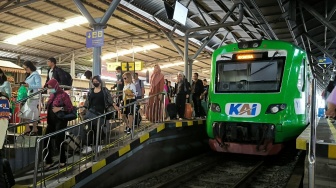 Pemudik ke Jogja Melonjak 200 Persen Saat Lebaran, KAI Bandara Tambah Jadwal Perjalanan