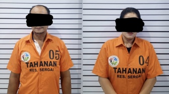 Terlibat Narkoba, Kakak Adik di Sergai Bareng di Penjara