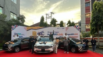 Tiga Agen BRILink Dapat Hadiah Mobil dari BRI