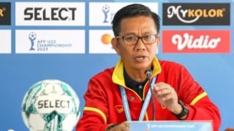 Ditunjuk Gantikan Philippe Troussier, Hoang Anh Tuan Langsung Rombak Pemain Timnas Vietnam