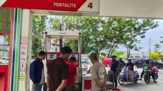 Polda Sultra Sidak SPBU di Kota Kendari, Pastikan Tidak Ada Kecurangan