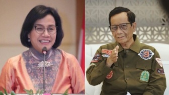 Beda Omongan Sri Mulyani dan Mahfud MD yang Dikaitkan Kasus Harvey Moeis, Lebih Menohok Siapa?