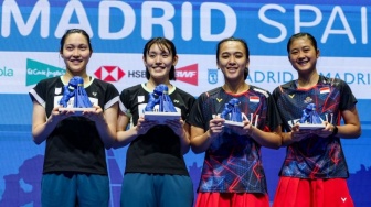 Ana / Tiwi Runner Up Spain Masters 2024 Usai Dikalahkan Pasangan Jepang di Final