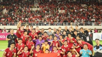 Media Vietnam Puji Level Timnas Indonesia U-23 Asuhan Shin Tae-yong