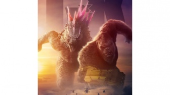 Duel Para Titan MonsterVerse dalam 'Film Godzilla x Kong: The New Empire'