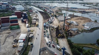 Siap Mudik Lebaran, Jembatan Kaligawe dan Tol Solo-Yogyakarta Bisa Dilalui Kendaraan