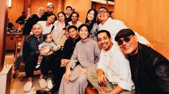 Datang ke Ulang Tahun Vidi Aldiano, BCL Tenteng Tas Hermes Ratusan Juta