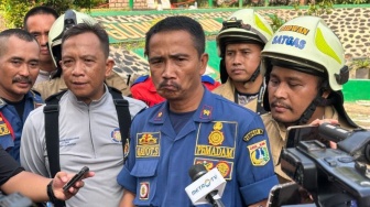 Berjibaku 10 Jam Padamkan Api di Gudang Amunisi Kodam Jaya, Pemadam Kebakaran Sempat Alami Ketakutan