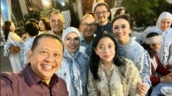 PDIP Tak Masalah Puan Ikut Bukber di Rumah Rosan Roeslani