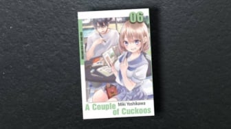 Miki Yoshikawa Kembali Membuat Tertawa dengan A Couple of Cuckoos Vol. 06