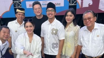 Hadiri Grand Opening Bisnis Baru Kaesang, Busana Erina Gudono Dinilai Jomplang dengan Suami