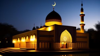 Tata Cara Itikaf Ramadhan yang Benar di Masjid, Hati-hati Bagi Perempuan!