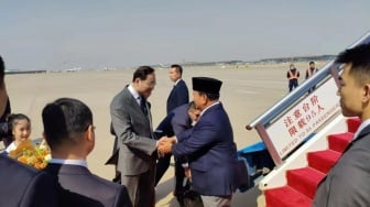 Prabowo Temui Presiden China Xi Jinping di Beijing, Bakal Bahas Masalah Pertahanan