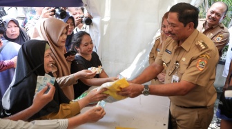 Harga Sembako Mulai Menurun, Pemprov Jateng Gencarkan Gerakan Pangan Murah