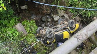 Sitinjau Lauik Makan Korban Lagi: Sopir Truk Tewas Usai Terjun ke Jurang 10 Meter