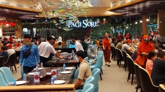 Rekomendasi Bukber Murah: Makan di Resto Pagi Sore Dapat Diskon dari BRI!