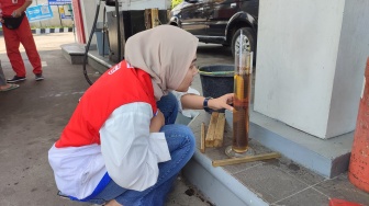 Pertamina Patra Niaga Lakukan Uji Tera dan Density Produk BBM di SPBU se-Jawa Tengah, Pastikan Pembelian Sesuai Takaran