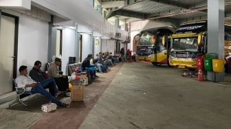 Terminal Samarinda Seberang Siapkan 50 Bus Layani Pemudik Lebaran 2024