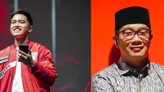 Santai Relawan Pro Jokowi Codong Dukung RK di Pilkada Jakarta, Kaesang Tetap Ingin Duet Bareng Anies?