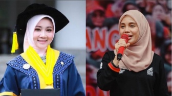 Adu Prestasi Atalia Praratya dan Siti Atikoh, Kini Gayanya saat Mengajar Dibandingkan