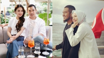 8 Adu Mesra Sandra Dewi vs Dewi Sandra Bareng Suami, Sama-Sama Suka Liburan di Luar Negeri
