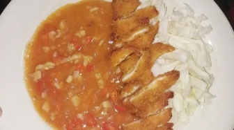 Jadi Favorit Keluarga, Ini Resep Chicken Katsu Enak Buat Menu Sahur