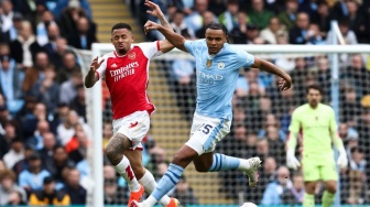 Permainan Keras Jadi Kunci Arsenal Curi Poin di Kandang Manchester City, Akanji Heran Wasit Pelit Kasih Kartu