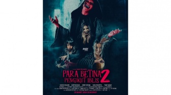 Review Film Para Betina Pengikut Iblis 2, Sekuel yang Nggak Diharapkan?