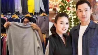 Wanita Ini Temukan Merek Jaket yang Dipakai Suami Sandra Dewi di Pasar Senen, Ternyata Produk Desainer Dunia