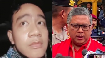 Anggap Gibran Berbahaya, Komarudin Bela Hasto PDIP: Pemimpin Boleh Salah Tapi Tak Boleh Bohong!