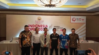 Digelar Juni 2024, Ini Harga Tiket Indonesia Open 2024