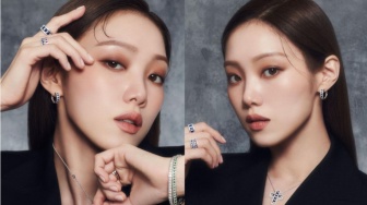 3 Ide Make Up Bold ala Lee Sung Kyung, Tampil Nyentrik tapi Tetap Manis!