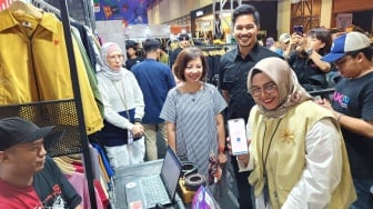 Jakcloth Ramadan 2024 Terapkan Digitalisasi Ekonomi dan Digital, Seluruh Transaksi Pakai QRIS dan BI Fast