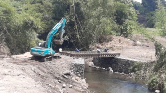 Pengembang Proyek Tol Jogja-Solo Seksi 2 Bangun Jembatan Bailey, Percepat Konektivitas Ruas Trihanggo dan Tlogoadi