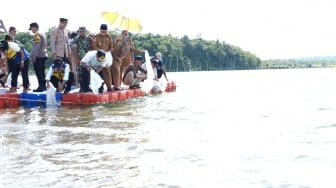 Pj Gubernur Sulsel Target Kabupaten Wajo Jadi Pusat Ikan Air Tawar