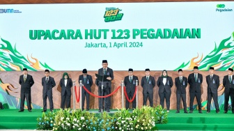 Masuk Usia 123 Tahun, Pegadaian Siap dengan Semangat Baru