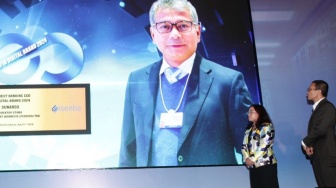 Konsisten Bertransformasi Digital, Dirut BRI Sunarso Dinobatkan The Best CEO in Digital Brand