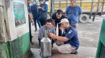 Polisi Pekanbaru Kembali Sidak SPBU Jelang Lebaran, Temukan Kecurangan?