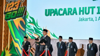 Pegadaian 1 2 3 GO!!! Mulai Umur Baru dengan Semangat Baru