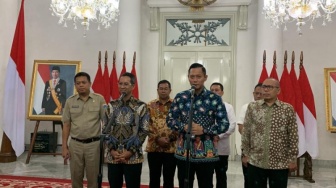 Di Depan Heru Budi, AHY Kenang Sempat Diremehkan Saat Ikut Pilkada DKI