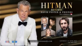 Gaet Josh Groban hingga Jessie J, Tiket Konser David Foster di Indonesia Mulai Rp 990 Ribu