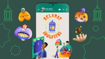 8 Tips Menulis Ucapan Lebaran di WhatsApp, Mulai dari Kasual, Hangat, Hingga Bernada Humor